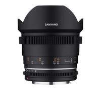 Objetivo Samyang VDSLR 14mm T3.1 MK2 Ultra Gran Angular Montura Canon EF Parasol Removible