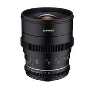 Objetivo Samyang VDSLR 24mm T1.5 MK2 Montura Canon RF Bokeh Estanco