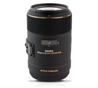 Objetivo - Sigma 105mm F2.8 EX DG Macro OS HSM para Nikon