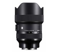 Objetivo Sigma 14-24mm F2.8 DG DN Art Sony E 18 elementos Alta luminosidad