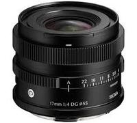 Objetivo Sigma 17mm F4 DG Contemporary Montura L Negro