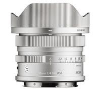 SIGMA 17mm f/4 DG Contemporáneo montura L - Plata | ✅ 5 años de garantia