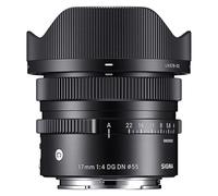 Objetivo Sigma 17mm F4 DG DN Contemporary Montura Sony E Parasol Incluido