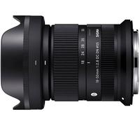 Objetivo Sigma 18-50mm f/2.8 DC DN Contemporary Canon RF-S 300g Macro Autofocus Rápido