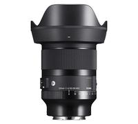 Objetivo Sigma 20mm F1.4 DG DN Art Montura Sony E Ultra Gran Angular Parasol Incluido