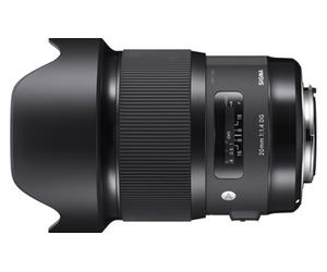Objetivo Sigma 20mm F1.4 DG HSM Art para Nikon