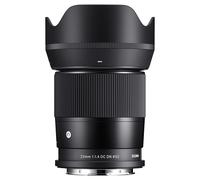 Objetivo Sigma 23mm F1.4 DC DN Contemporary Fujifilm X 13/10 AF Manual APS-C Negro