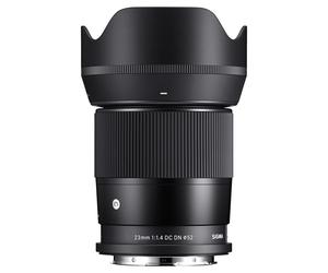 Objetivo Sigma 23mm F1.4 DC DN Contemporary Fujifilm X 13/10 AF Manual APS-C Negro
