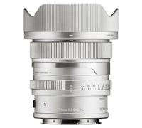 Objetivo Sigma 24mm F2 DG DN Contemporary Montura L Parasol Incluido Plata