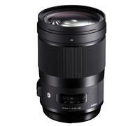 Objetivo Sigma 40mm F1.4 DG HSM Art Sony E 16/12 Autoenfoque 82mm Negro
