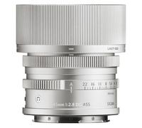 Objetivo Sigma 45mm F2.8 DG Contemporary Montura L Parasol Plata