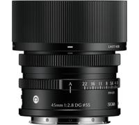 Objetivo Sigma 45mm f2.8 DG Contemporary para L-Mount Negro