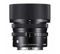 Objetivo - Sigma, 45 mm F2.8 AF DG DN Contemporary Montura SE, Negro