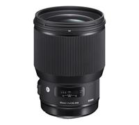 Objetivo Sigma 85mm F1.4 DG DN Art para Canon MILC Negro