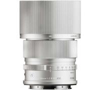 Sigma 90 mm f/2,8 DG Contemporáneo Montura en L plata