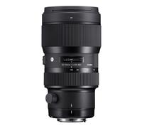 Objetivo Sigma A 50-100 F1.8 DC HSM Nikon 21/15 Telefoto Zoom 82mm Negro