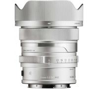 Objetivo Sigma AF 24mm F2 DG Contemporary L-Mount Plata