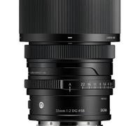 Objetivo Sigma AF 35mm F2 DG Contemporary para L-Mount Negro