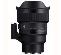 Objetivo Sigma Art 14 mm F1.4 Ultra ancho Montura Sony E Negro