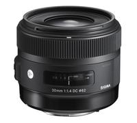 Objetivo Sigma Art 30 mm f/1.4 DC HSM Montura Nikon F Parasol Incluido