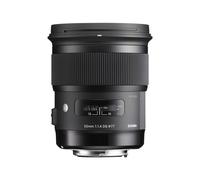 Objetivo Sigma Art 50 mm - f/1.4 DG HSM - Montura Sony E - para Sony Cinema Line; a VLOGCAM; a1; a1 II; a6700; a7 IV; a7C; a7C II; a7CR; a7R V; a9 III nuevo