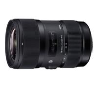 Objetivo - Sigma SIAU 440, 18-35 mm, 121mm, DC HSM EOS, F1.8, Zoom angular, Para Canon