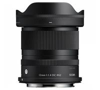 Objetivo Sigma Contemporary 12 mm F1.4 DC Montura Canon RF Petal Parasol Incluido