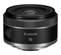 Canon RF 16mm F2.8 STM MILC Objetivo ultra ancho Negro