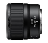 Nikon Objetivo NIKKOR Z MC 50MM F/2.8, para Nikon Serie Z, Negro