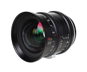 Objetivo Sirui Jupiter 24mm T2 Full-frame Macro Cine (montura PL)