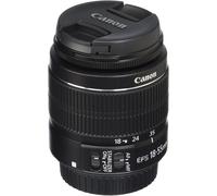 Objetivo SLR Canon EF-S 18-55 mm f/3,5-5,6 IS II
