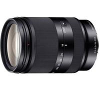 Sony SEL18200LE.AE - Objetivo para Sony/Minolta de distancia focal 18-200mm y zoom óptico 11x, negro