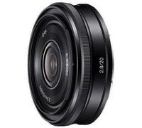 Objetivo Sony E de 20mm F2.8