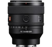 Objetivo Sony FE 50 mm f/1,4 GM (Sony E) nuevo