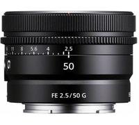 SONY 50MM F/2.5 G FE nuevo
