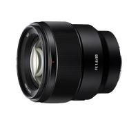Sony SEL85F18 Montura E Full Frame 85 mm F1.8