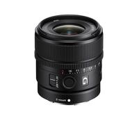 Objetivo SONY SEL E 15mm f/1.4, garantía de 2 años nuevo