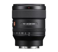 Sony SEL24F14GM - 24 mm F1.4 G objetivo gran angular para Full Frame & APS-C, luminoso premium, montura E. Ideal para paisajes y reportajes (compatible con serie A7, ZV-E10, A6400, A6700)