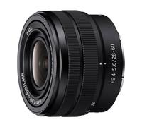Sony SEL 28-60 mm f/4,0-5,6 Montura Sony FE negro