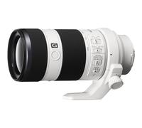 Objetivo Sony SEL70200G - Función tele - 70 mm - 200 mm - f/4.0 G OSS - Montura Sony E - para Cinema Line; a VLOGCAM; a1; a1 II; a6700; a7 IV; a7C; a7C II; a7CR; a7R V; a7sIII; a9 III nuevo