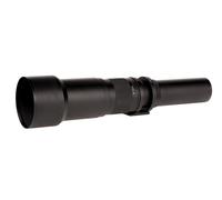 Walimex Objetivo Telezoom 650-2600mm (4160mm en APS-C) para Canon EOS 90D/250D/800D