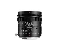 Objetivo Tilt Shift 50mm F1.4, Compatible con TTartisan | Objetivo de formato completo con enfoque manual para tomas inclinadas y perspectiva creativa(Z)