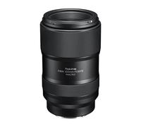 Objetivo Tokina Firin 100mm F2.8 Macro Montura Sony E Manual y Autoenfoque