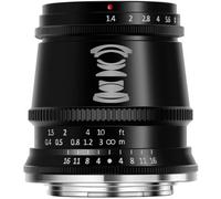 Objetivo TTartisan 17MM F1.4 APS-C Para M43 (A25B)