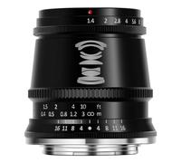 TT Artisan 17mm f 1.4 APS-C Objetivo Gran Angular con Enfoque Manual TTAL1714MFT Negro
