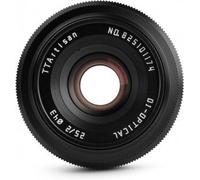 Objetivo TTartisan 25mm f2,0 para Sony E APS-C