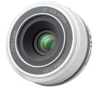 Objetivo TTArtisan 27 mm F2.8 APS-C para Fuji Blanco Edición Limitada