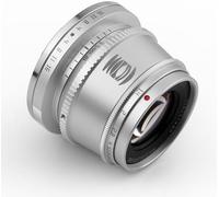 TT Artisan 35 mm F1.4 APS-C Object Connection Fuji X Mount Silver Lente Gran Angular con Enfoque Manual