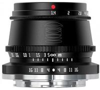 TTArtisan 35 mm f1.4 compatible con Canon RF negro/negro APS-C