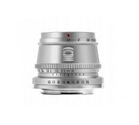 Objetivo Ttartisan 35MM F1.4 APS-C Para Canon RF Plata